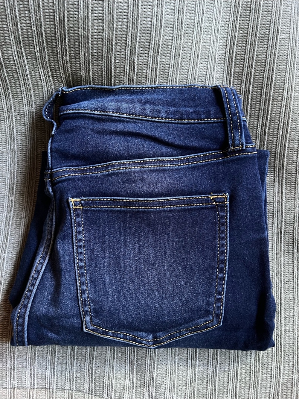 Celebrity Pink Dark Blue Denim Jeans